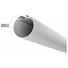 Короб подвесной 6063 tube 60 0213702