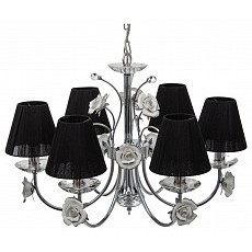 Подвесная люстра abrasax annika 2031-6 (chrome)