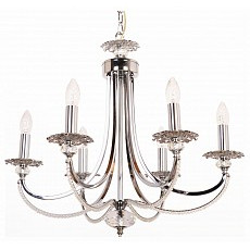 Подвесная люстра abrasax josephine 3007-6 chrome