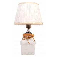 Настольная лампа декоративная abrasax 7806 tl.7806-1 wh