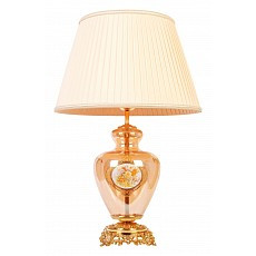 Настольная лампа декоративная abrasax 8101 tl.8101-1go