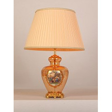 Настольная лампа декоративная abrasax lilie tl.8102-1go