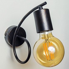 Бра adilux tango black patina 10130