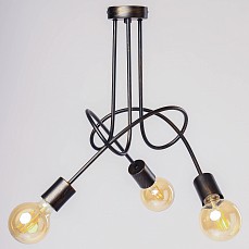 Люстра на штанге adilux tango black...