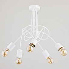 Люстра на штанге adilux tango white...