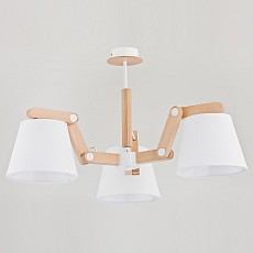 Люстра на штанге adilux joga white 23973
