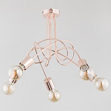 Люстра на штанге alfa tango copper 24325