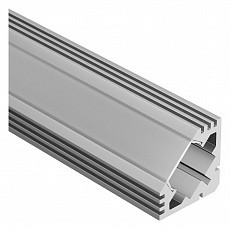 Профиль накладной угловой внутренний arlight pds45-t-2000 anod 012092