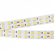 Лента светодиодная arlight rt 2-5000 24v warm2700 2x2 (5060, 720 led, lux) 012443(1)