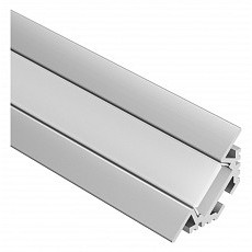 Профиль встраиваемый угловой внутренний arlight phs-v-2000 anod 013212