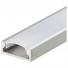 Профиль накладной arlight alu-wide-h8-2000 anod-frost 014852