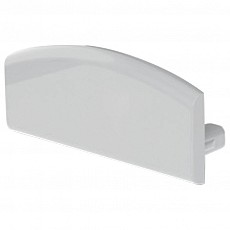 Заглушка для профиля arlight alu-wide-h8 014855