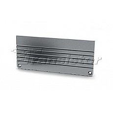 Заглушка arlight alu-power-w80 014859