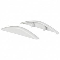 Набор заглушек для профиля arlight alu-flat 014899