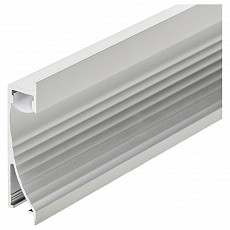 Профиль встраиваемый arlight alu-wall-us-2000 anod-frost 014909