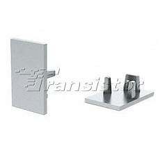 Заглушка arlight alu-swiss 015390