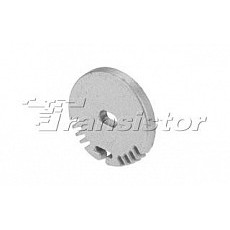 Заглушка arlight alu-round 015520