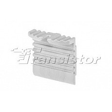 Заглушка arlight alu-power-w35 015548