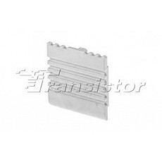 Заглушка arlight alu-power-w35 015549