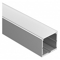 Профиль накладной arlight arh-power-w35-2000 anod 016138