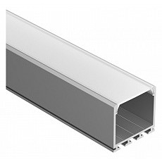 Профиль универсальный arlight pls-lock-h25-2000 anod 016386