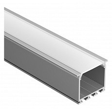 Профиль встраиваемый arlight pls-lock-h25-fs-2000 anod 016446