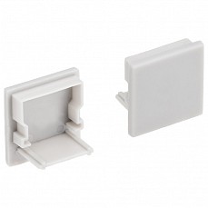 Набор заглушек для профиля arlight arh-wide-b-h20 square 016564
