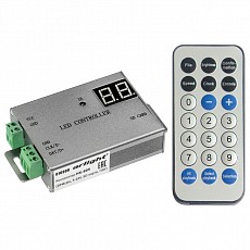 Контроллер-регулятор цвета rgbw с пультом ДУ arlight hx-805 016999