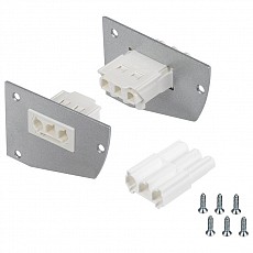 Набор заглушек для профиля arlight shelf-multi 017299