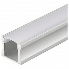 Профиль накладной arlight alu-slim-h15-2000 anod-frost 018246