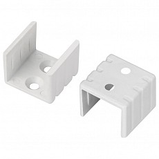 Набор из скоб для профиля arlight pvc-slim-h15 018248