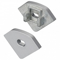 Набор заглушек для профиля arlight alu-d45 018254
