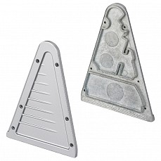 Набор заглушек для профиля arlight alu-tria-l 018260
