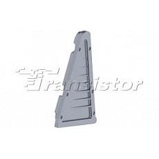Заглушка arlight alu-tria-r 018263