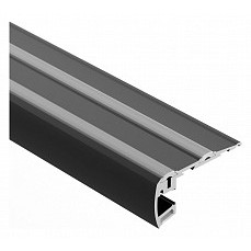 Профиль для ступеней arlight step-2000 black 018507