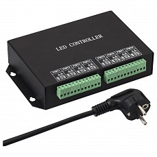 Контроллер-регулятор цвета rgb arlight hx-801r 018549