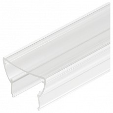 Рассеиватель arlight arh-wide-(b)-h20-2000 tpz clear-pm 018820