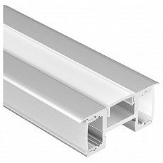 Профиль накладной тройной arlight arh-tri-d-2000 anod 018829