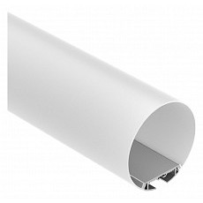 Профиль подвесной arlight sl-round-d120-2000 anod 019267