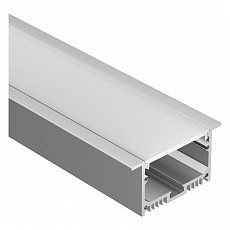 Профиль встраиваемый arlight sl-linia62-f-2000 anod 019292