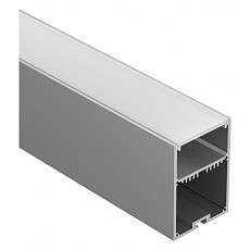 Профиль подвесной arlight sl-line-4970-2000 anod 019297