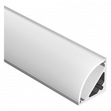 Профиль накладной arlight sl-kant-h15-2000 anod 019327