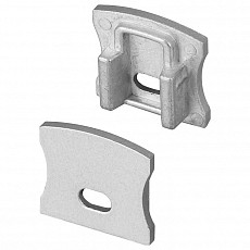 Заглушка arlight alu-slim-h15 019449