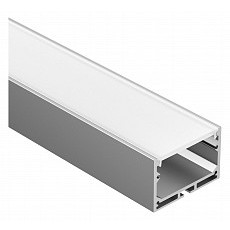 Профиль arlight sl-line-4932-2500 anod-opal 020465