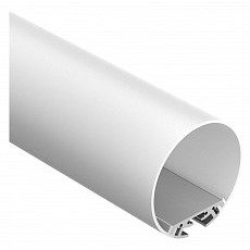 Профиль arlight sl-round-d60-2500 anod-opal 020474