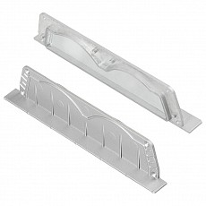 Заглушка arlight alu-power-rw116f 0...