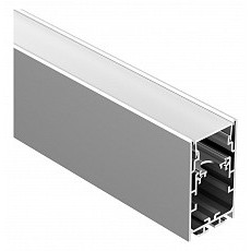 Профиль arlight s2-line-3360-2500 anod-opal 021171
