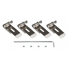 Крепеж arlight s2-linia-f clip set 021190