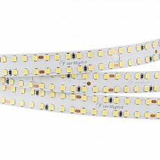 Лента светодиодная arlight s2-2500 24v warm 2700k 15mm (2835, 280 led-m, lux) 021212(1)