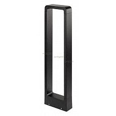 Наземный низкий светильник arlight lgd-path-frame-h650-7w warm3000 (bk, 100 deg, 230v) 021929(1)